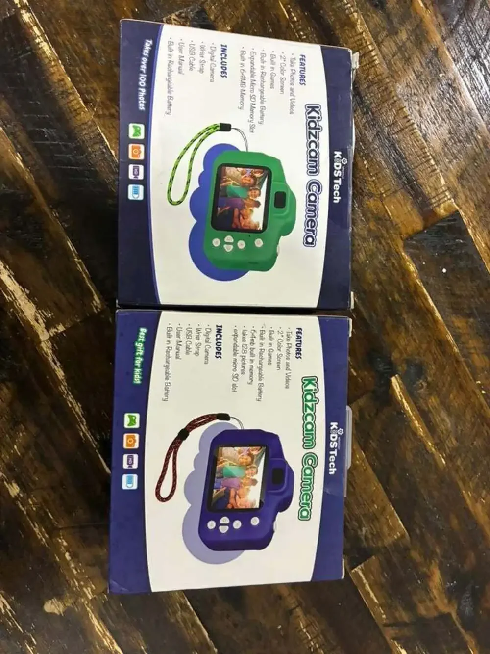 Vivitar KIDS Tech Kidzcam Digital Camera for Kids, 8MP 1080p with 2